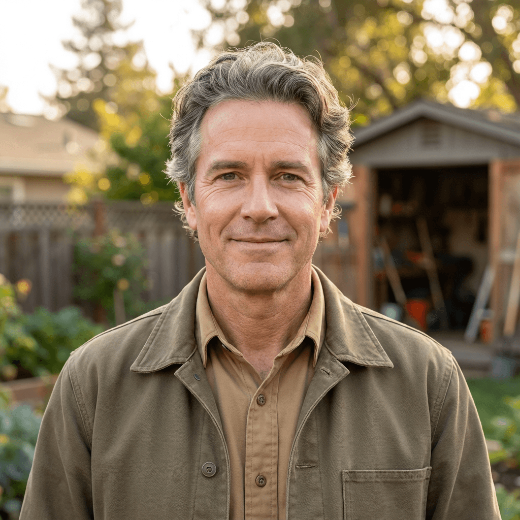 Carlos Mendes, paciente da Dentista Melina Carvalho