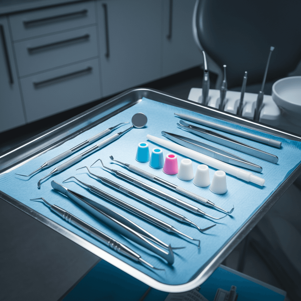 Instrumentos especializados de endodontia